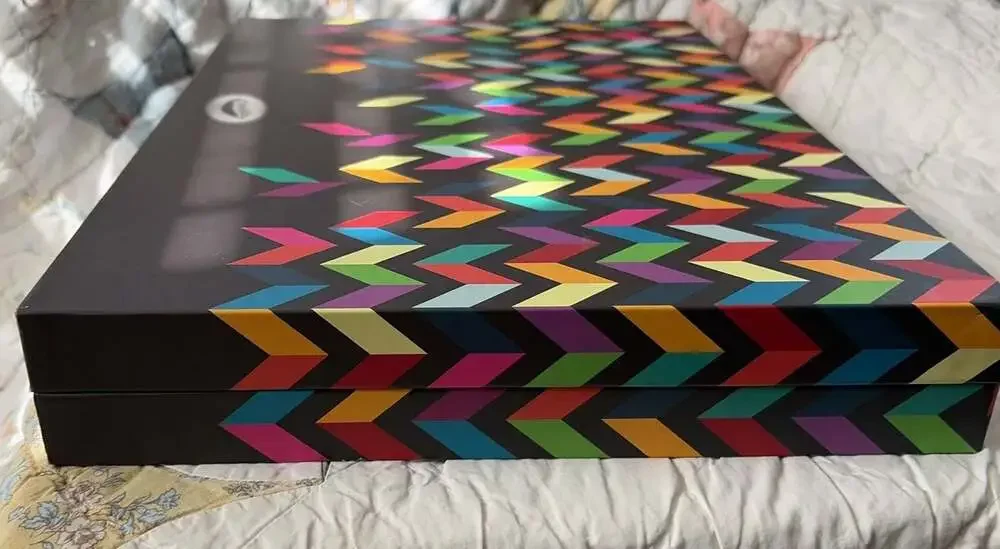 Crayola Chevron Pattern Art Case